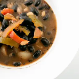 Teaser Image: Black Bean Soup